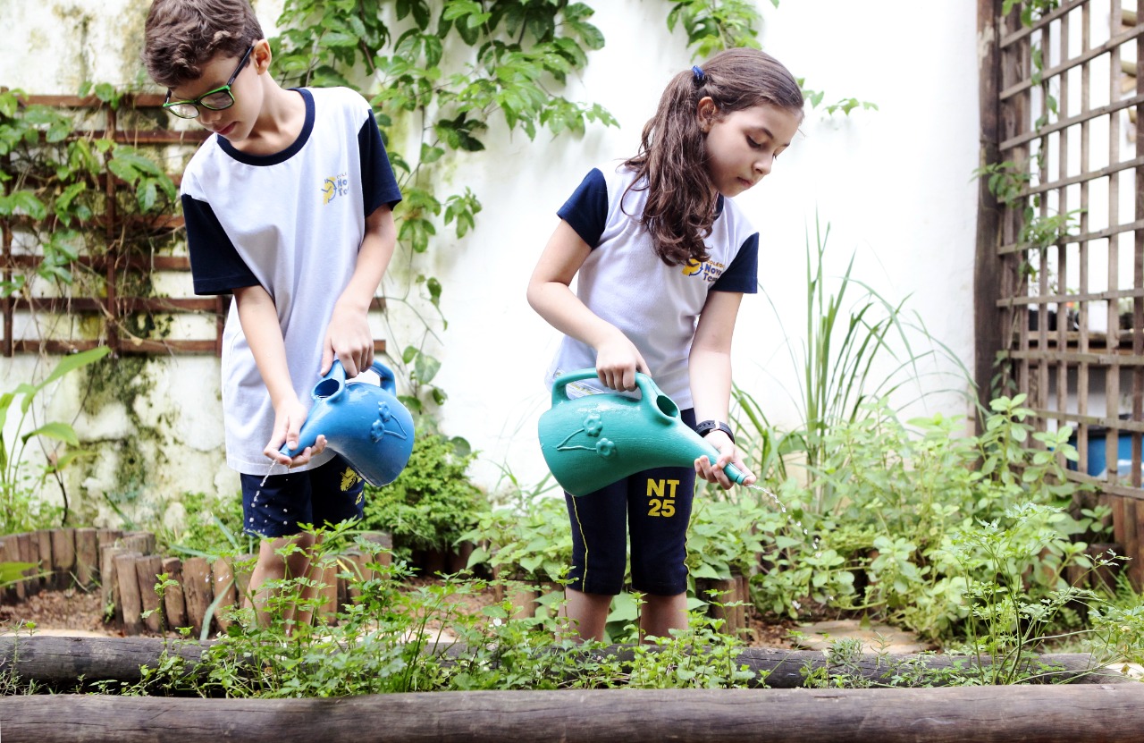 Inspira Rede de Educadores adota mudanças em toda rede para reduzir impacto ambiental de suas unidades